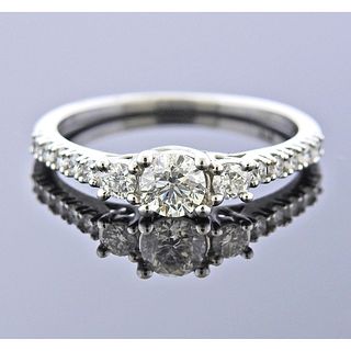 Kallati Diamond Gold Engagement Ring