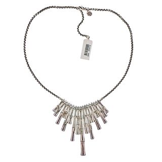 John Hardy Sterling Silver Bamboo Necklace