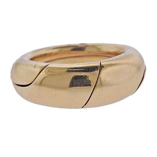 Chaumet Paris 18k Gold Puzzle Ring