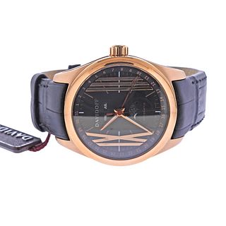 Davidoff Velocity Moonphase Automatic Men's Watch 21141