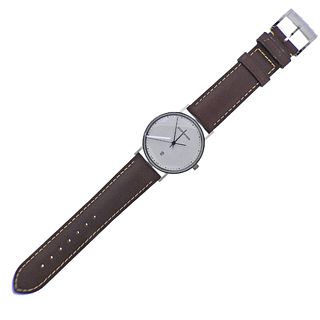New Georg Jensen Stainless Steel Koppel Quartz Men's Watch 3575710