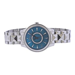 New Dior VIII Montaigne Diamond Quartz Ladies Watch CD152110M009