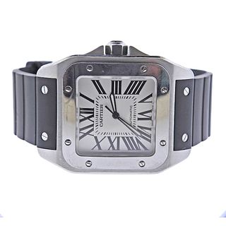 Cartier Santos 100 Automatic Watch W20073X8