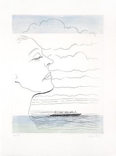 Elizabeth by Man Ray