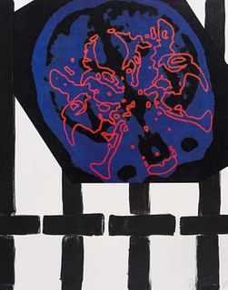 Robert Longo - Untitled (for Joseph Beuys)