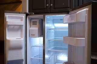 Samsung side by side Refrigerator
