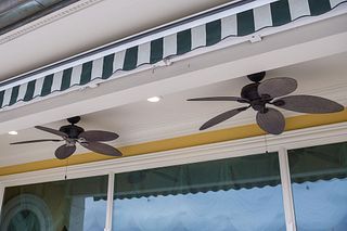 Qty. (2) Hunter Outdoor celling fans