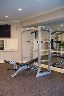 Exercise Equipment to Include -Qty. (1)  Hoist self-spotting personal training system with adjustable bar & incline bench