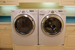 Whirlpool Washer and Dryer - Washing Machine