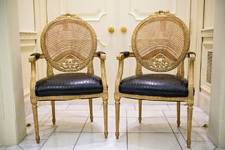 Pair (2) of Arm Chairs