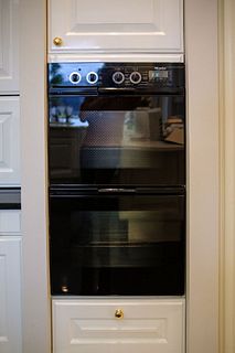 Miele Oven H806 Double Black Glass