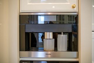 Miele Coffee System Black & Stainless (must be plumbed in)