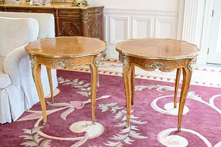 Pair (2) of Tables