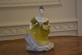 Set of (3) Royal Doulton figurines