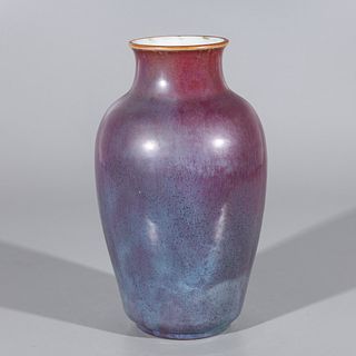 Antique 18th Century Chinese Flambe Vase