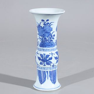Late Qing Beaker Vase