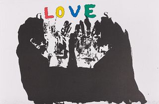 Jim Dine - Love
