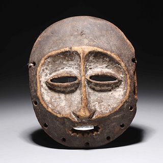 West African Carved Wood Mask