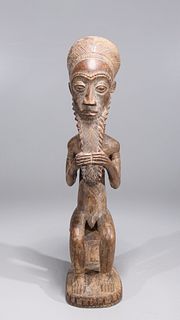 African Fang Wooden Figure