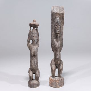 Pair of African Tribal Figures