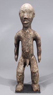 African Wooden Dogon Tribal Figure