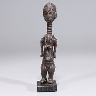 Carved Wood African Tribal Figure