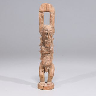 Wooden African Tribal Carving