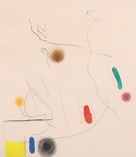 Joan Miro (1893-1983) Spanish