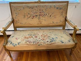 Single Antique Sofa