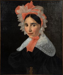 Portrait of a Lady, c. 1830s