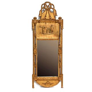 Italian Neoclassical Pier Mirror