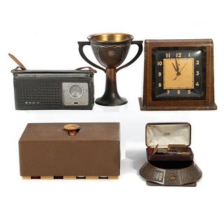 A Vintage Gentleman's Accessory Collection
