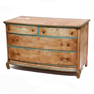 Swedish Rococo Chest of Drawers