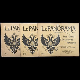 Le Panorama, Volumes 1,2, & 3