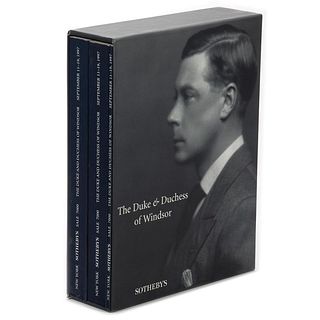 The Duke and Duchess of Windsor, Sale 7000 Auction Catalog