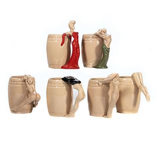 Dorothy Kindell Ceramic Mugs