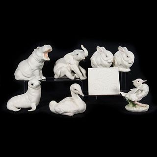 Cybis Porcelain Group of Animals