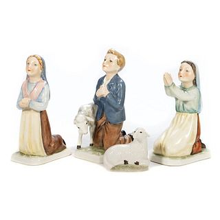German Porcelain Group, Our Lady of Fatima
