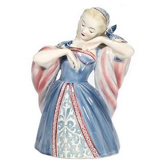 Goldscheider Porcelain Figure of Cinderella
