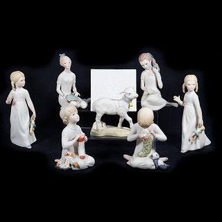 Cybis Porcelain Group of Children