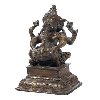 Bronze Figure of Ganesha