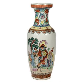 Chinese Ceramic Floor Vase