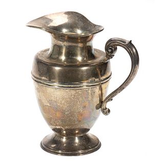 Mexican Sterling Water Pitcher, Sanborns