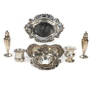 Collection of Sterling Table Articles