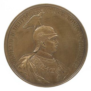 COLLECTION OF GERMAN BRONZE COMMEMORATIVE MEDALS