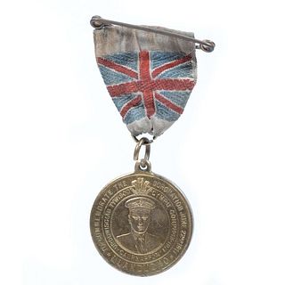 COLLECTION OF ENGLISH BRONZE COMMEMORATIVE MEDALS
