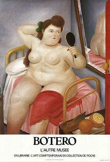 L'Autre Musee, A Fernando Botero Exhibition Poster