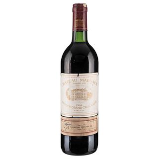 Château Margaux. 1984 harvest. Grand Vin. Grand Cru Classé. Level: top shoulder | Château Margaux. Cosecha 1984. Grand Vin. Grand Cru Classé. Nivel: e