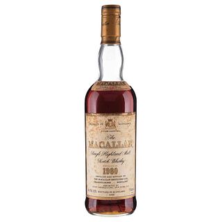 The Macallan 1980. 18 years. Single Highland Malt. Scotch Whisky. | The Macallan 1980. 18 años. Single Highland Malt. Scotch Whisky.
