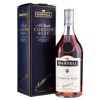 Martell. Cordon bleu. Cognac. France. | Martell. Cordon bleu. Cognac. France.
